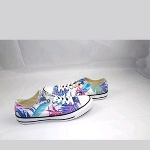 Converse CTAS Ox Round Toe Canvas Sneakers 155396F